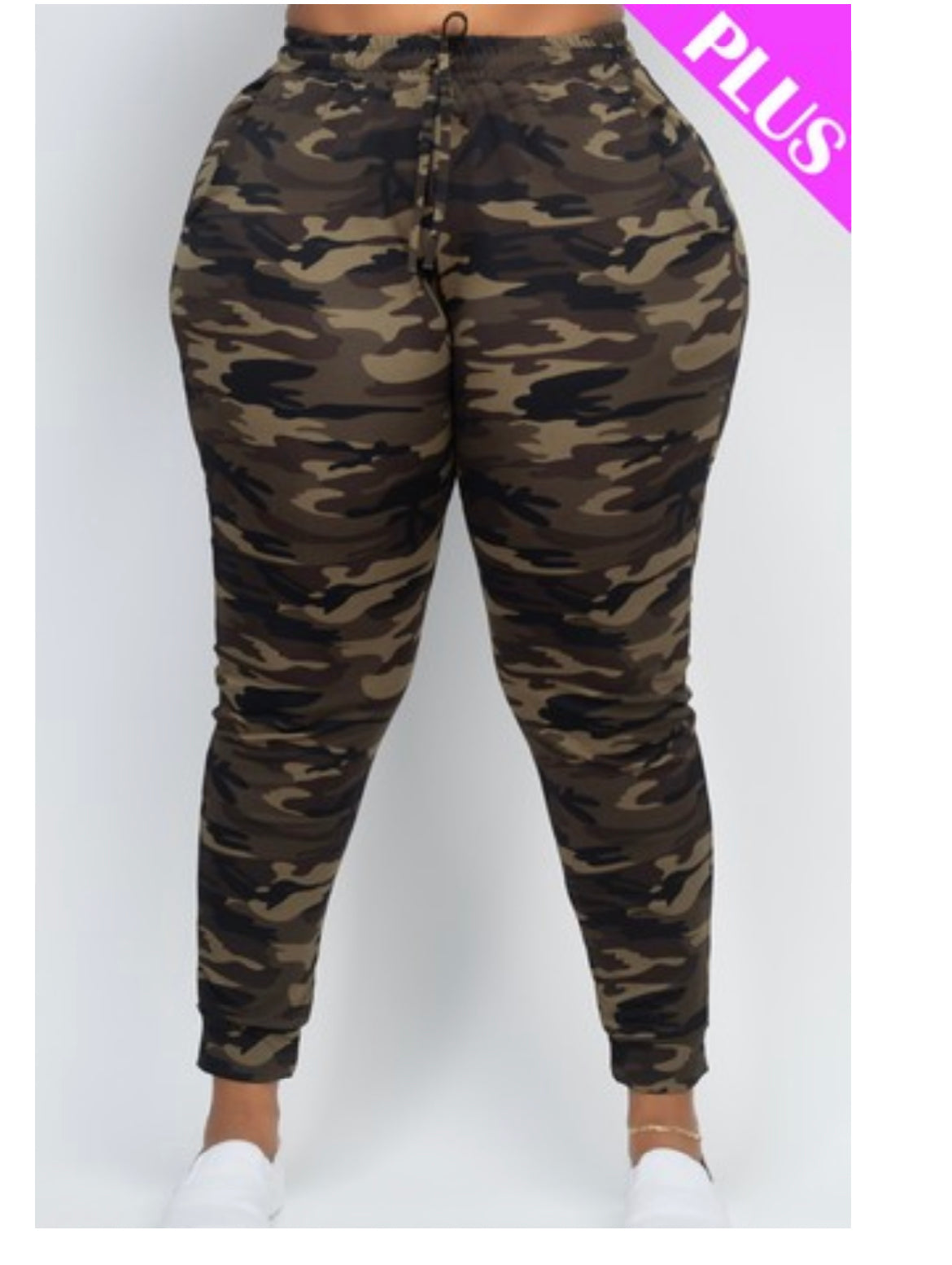 Plus size women pants